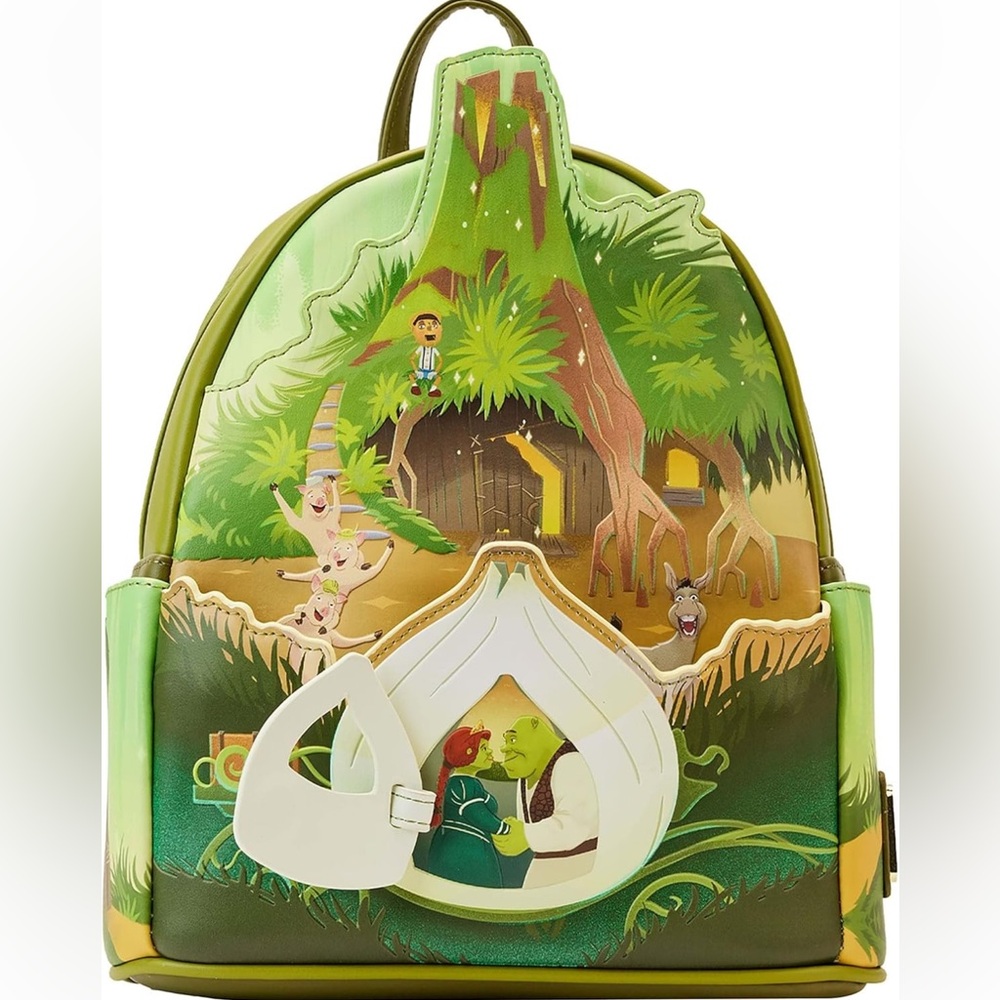 Loungfly Shrek Backpack